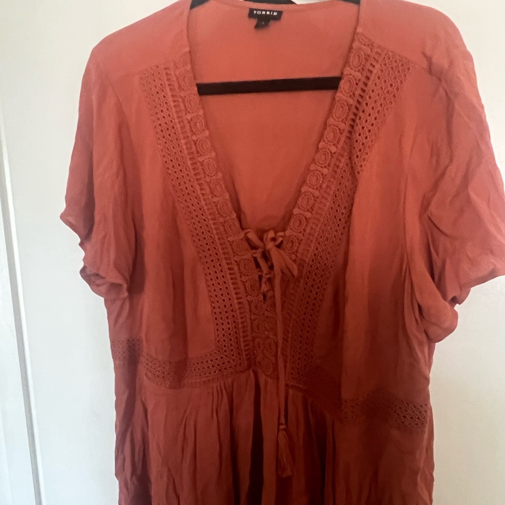 Torrid Peasant Top